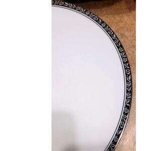 Noritake China Silvester 6340 bread Plates Set of 6 Elegant Dining